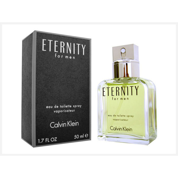 Eternity Aftershave by Calvin Klein, 3.4 oz. Aftershave Splash for Men