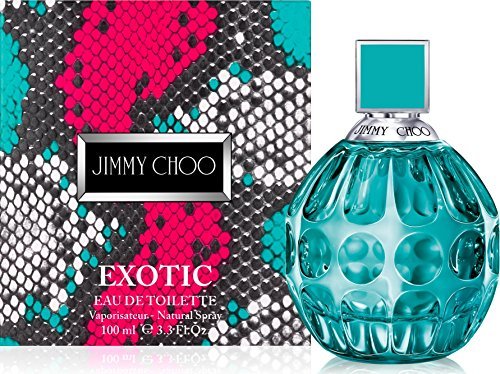 Jimmy Choo Exotic by Jimmy Choo, 3.3 oz. Eau De Toilette for Women
