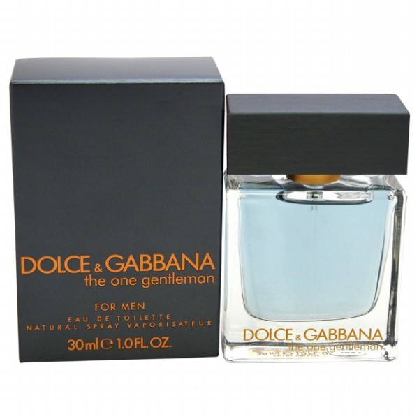 The One Gentleman by Dolce & Gabbana, 1.0 oz. Eau De Toilette for Men