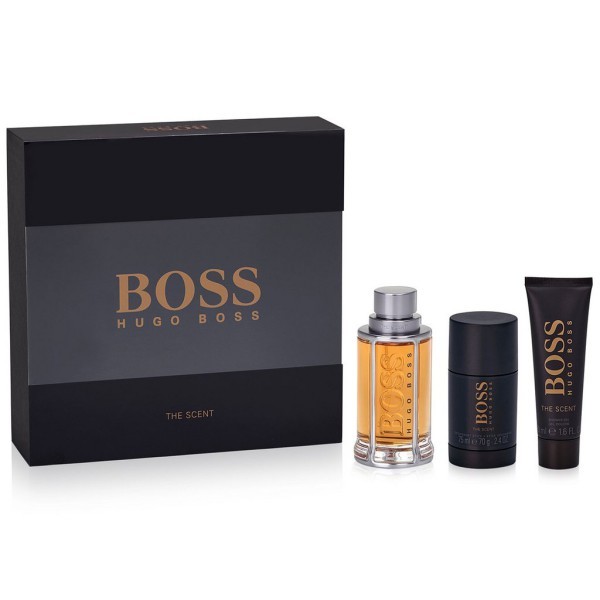 Boss The Scent Gift Set by Hugo Boss, 2 piece gift set: 3.4 eau de ...