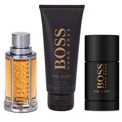 Boss The Scent Gift Set by Hugo Boss, 2 piece gift set: 3.4 eau de ...