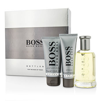 Boss No. 6 Gift Set by Hugo Boss, 3 piece gift set: 3.4 oz eau de ...