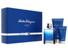 Acqua Essenziale Blu Gift Set by Salvatore Ferragamo, 3 piece gift set ...