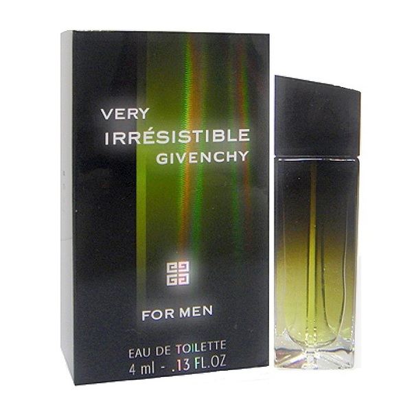 Very Irresistible by Givenchy, 0.13 oz. Mini for Men