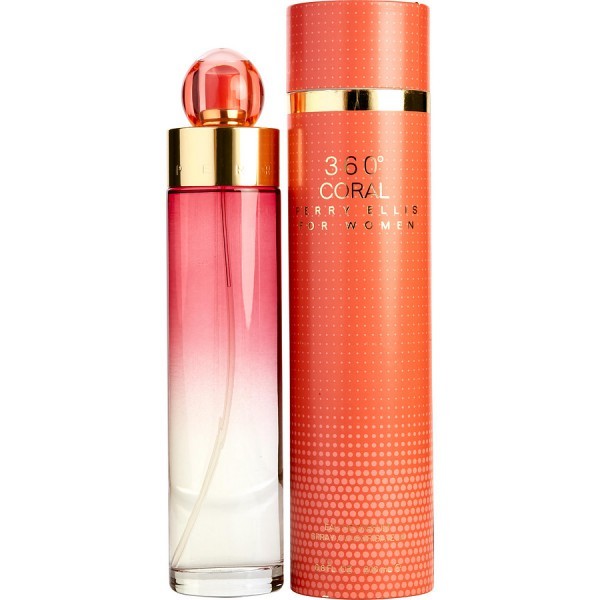 360 Coral by Perry Ellis, 8.0 oz. Body Mist for Women