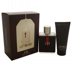 CH Men Gift Set by Carolina Herrera, 2 piece gift set: 3.4 oz eau de ...
