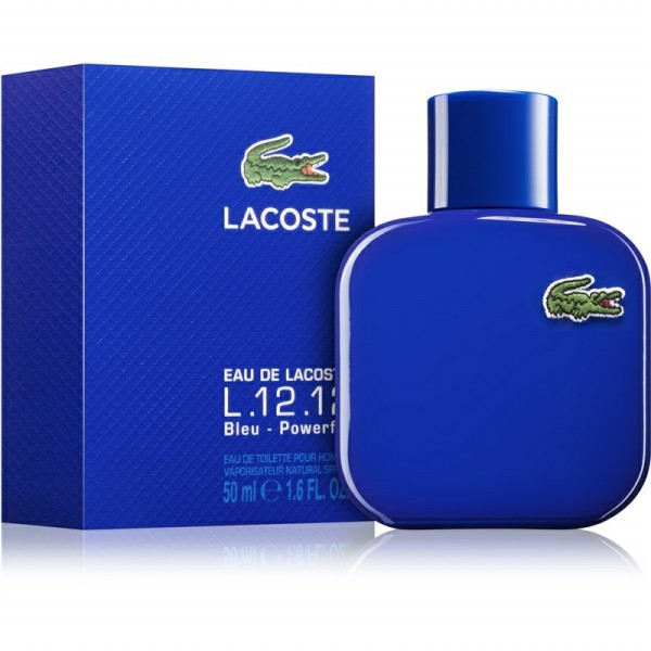 Eau de Lacoste L1212 Bleu by Lacoste, 1.6 oz. Eau De Toilette for Men