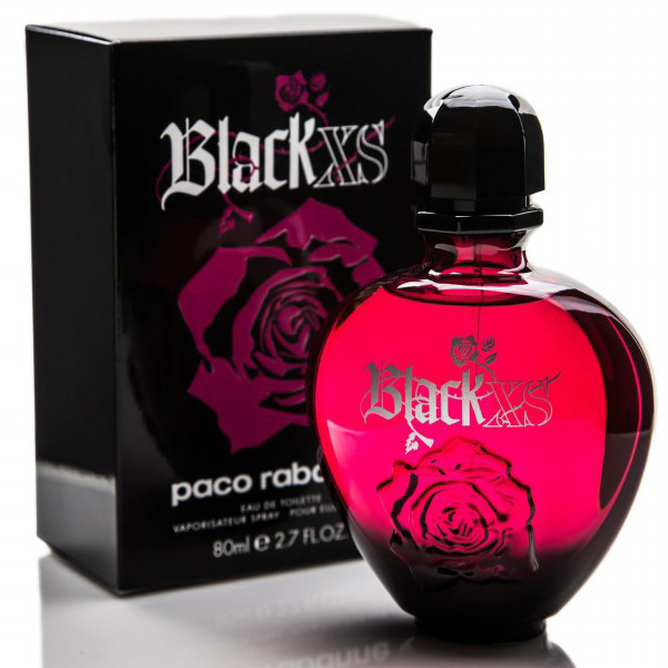Black XS by Paco Rabanne, 1.7 oz. Eau De Toilette for Women