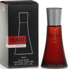 Hugo Deep Red by Hugo Boss, 1.6 oz. Eau De Parfum for Women