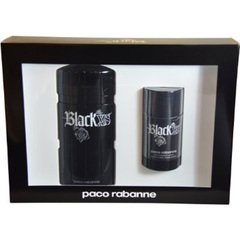 Black XS Gift Set by Paco Rabanne, 2 piece gift set: 1.7 oz eau de ...