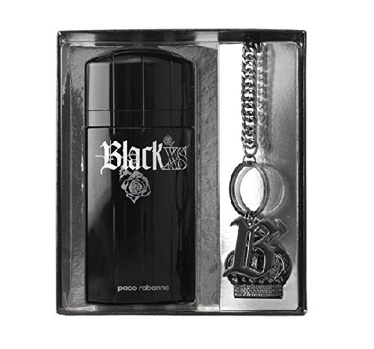 Black XS Gift Set by Paco Rabanne, 2 piece gift set: 1.7 oz eau de ...