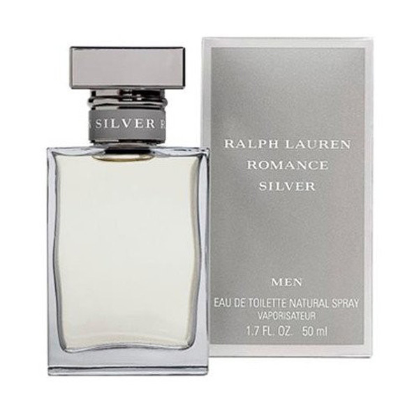 Romance Silver by Ralph Lauren, 3.4 oz. Eau De Toilette for Men