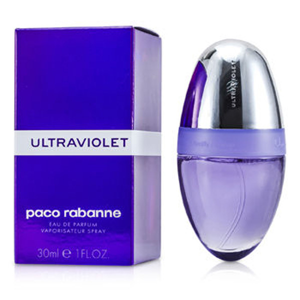 Ultraviolet by Paco Rabanne, 1.0 oz. Eau De Parfum for Women