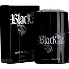 Black XS by Paco Rabanne, 0.17 oz. Mini for Men