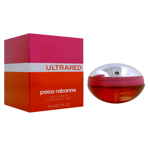 Ultrared by Paco Rabanne, 2.7 oz. Eau De Parfum for Women