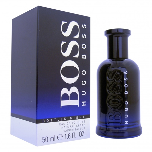 Boss Bottled Night by Hugo Boss, 3.3 oz. Eau De Toilette for Men